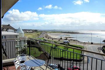 Gîte pour 4 personnes, avec balcon à Galway
