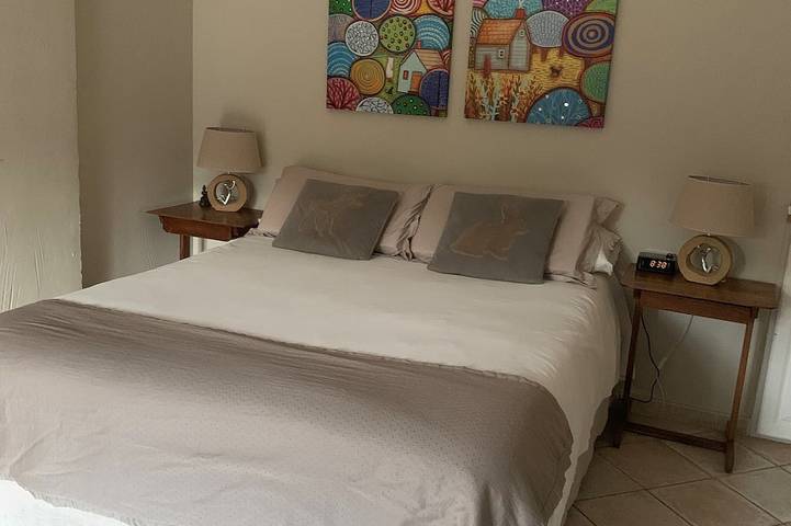 Location de vacances pour 8 personnes, avec terrasse et jardin à Uchaux - 2