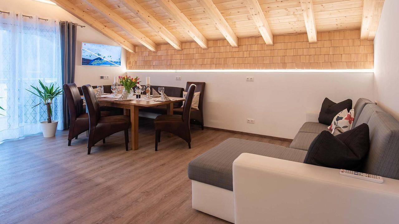 Ganze Ferienwohnung, Ferienwohnung für 8 Personen (105 m²) in Krimml in Krimmler Wasserfälle, Krimml