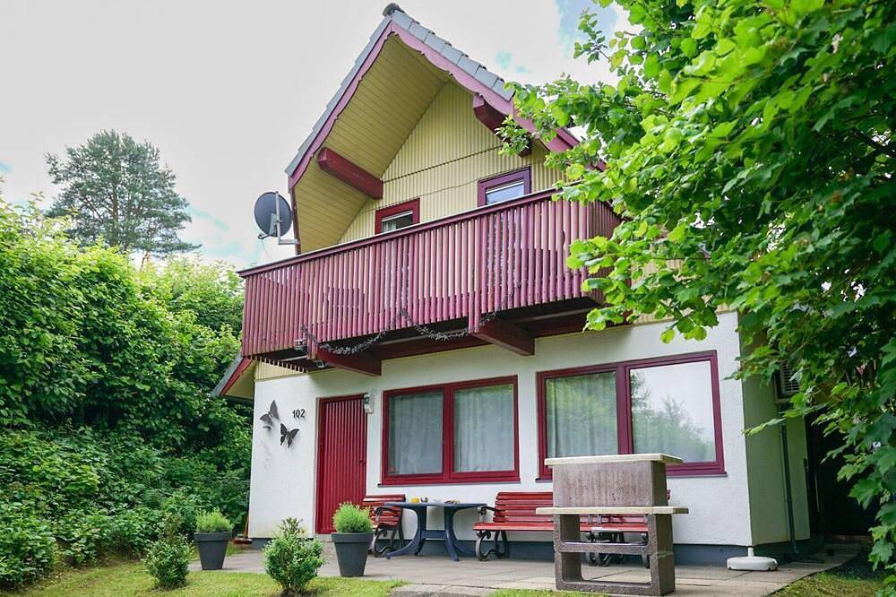 Ferienhaus Kirchheim für 1 - 6 Personen mit 3 Schlafzimmern - Ferienhaus in Kirchheim, Knüllgebirge