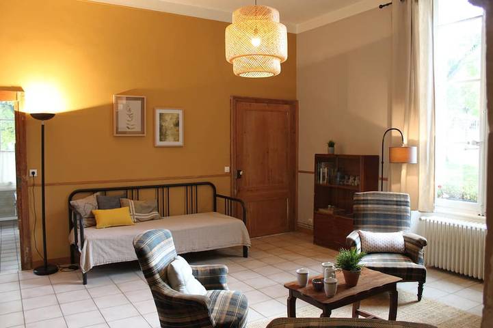 Gîte pour 5 personnes, avec piscine, animaux acceptés à Martragny - 2