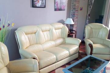 Location de vacances pour 4 personnes, avec jardin, animaux acceptés dans Mesnil-Val Plage