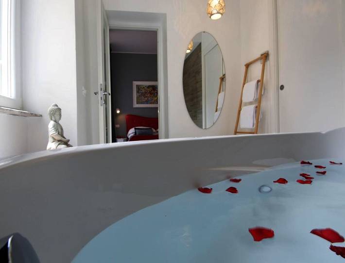 Bed and breakfast para 3 pessoas, com jacuzzi - 1