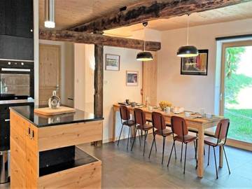 Location De Vacances pour 8 Personnes dans Vallouise-Pelvoux, Région de Briançon, Photo 2