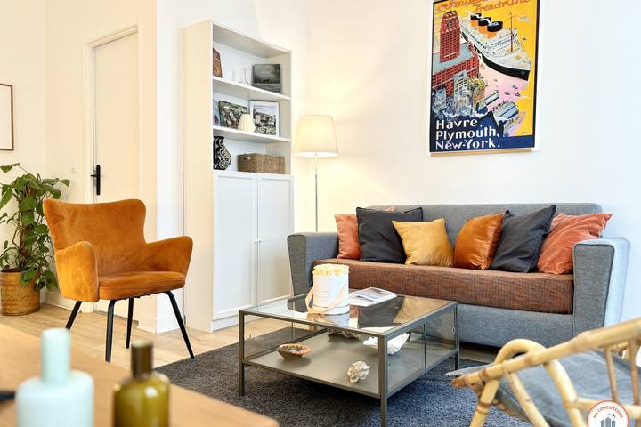 Gîte pour 6 personnes, adapté aux familles à Le Havre - 2