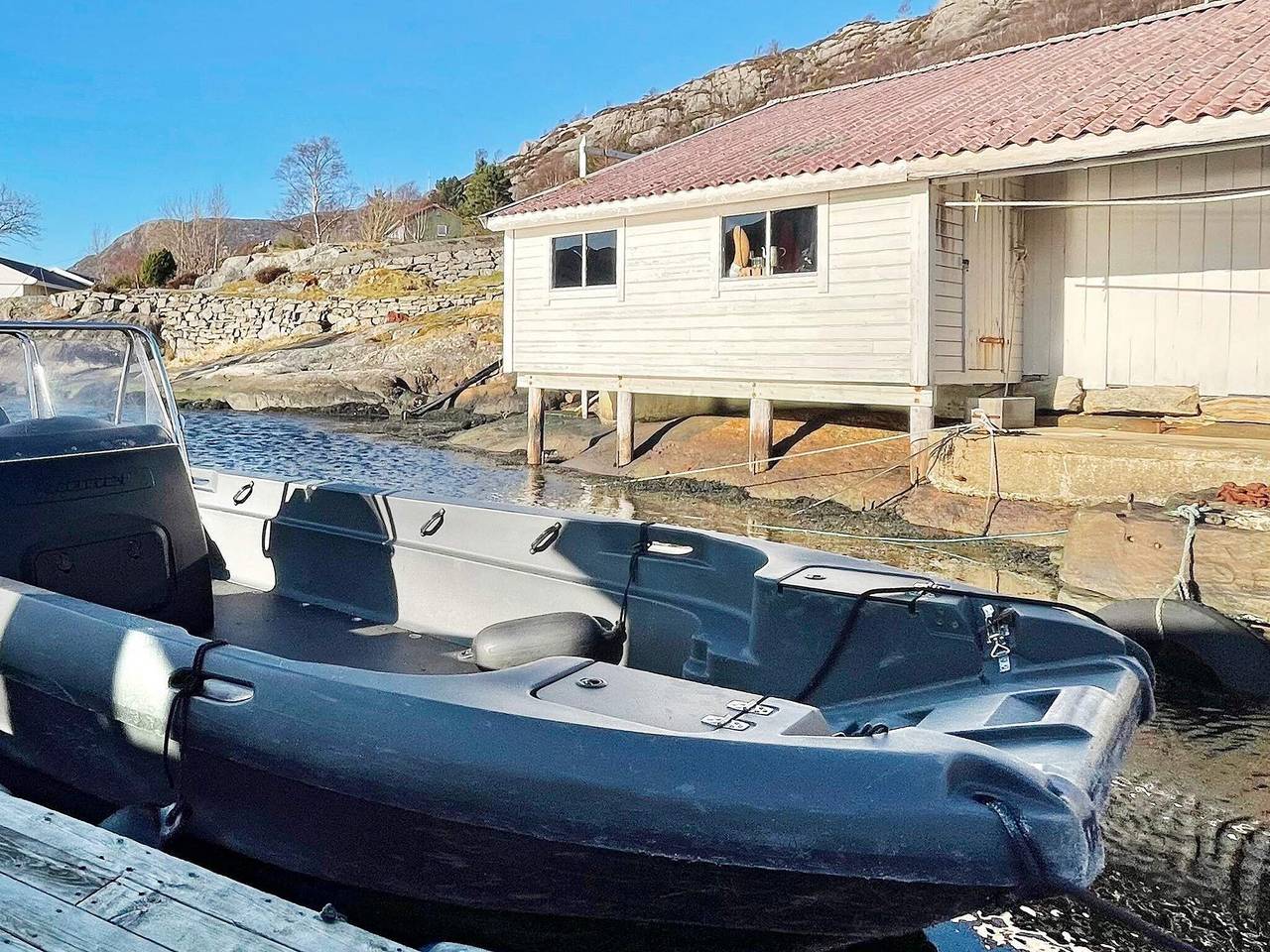 6 Personen Ferienhaus in Dalsøyra in Sognefjord