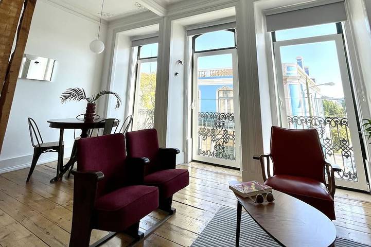 Apartamento de férias para 5 pessoas em Belém (Lisboa)
