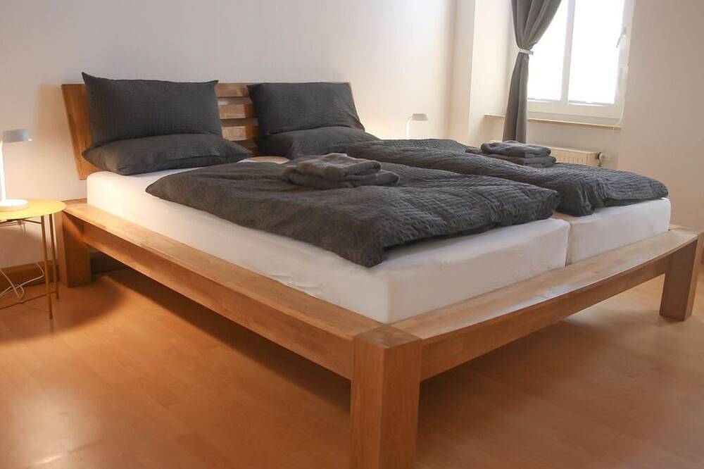 Ganze Wohnung, 1-Bett-Appartement Nr. 3 - Gästehaus am Viehmarkt in Hillesheim, Vulkaneifel