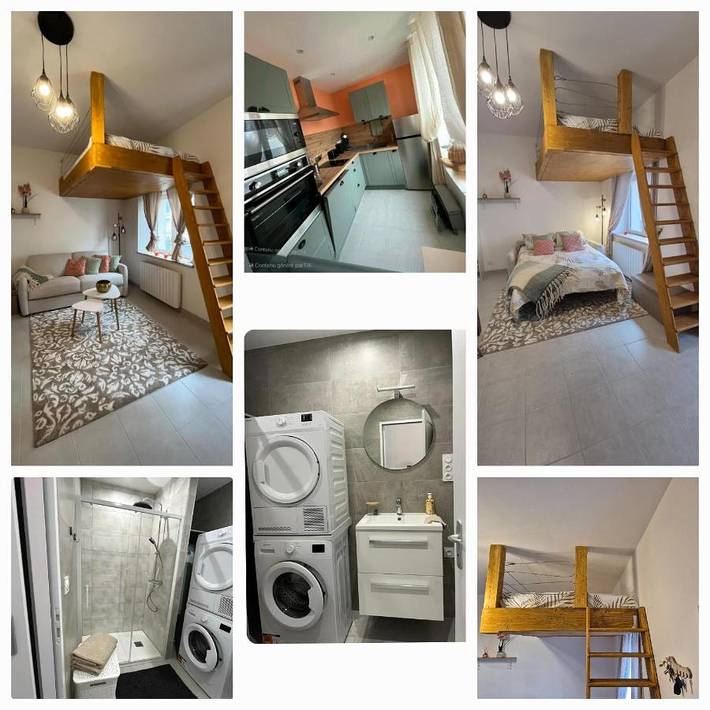 Appartement de vacances pour 4 personnes