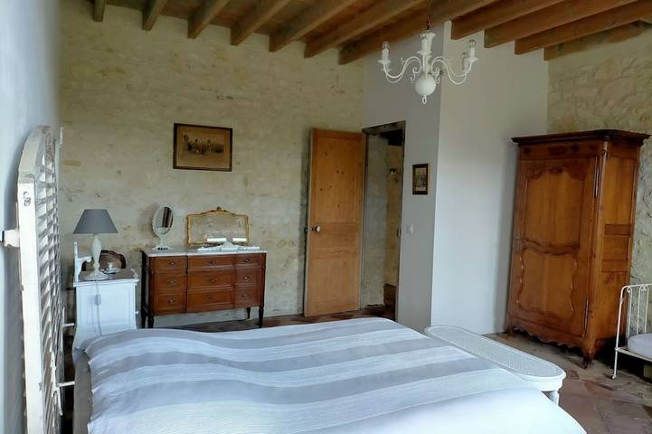 Location de vacances pour 11 personnes, avec jardin à Saint-Germain-d'Esteuil - 3