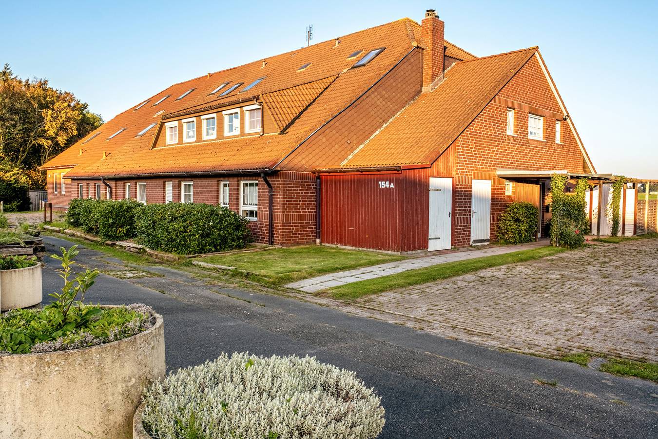 Ganze Wohnung, Ferienwohnung "Günthers Deichstube" mit Gemeinschaftsterrasse in Jade, Nordseeküste