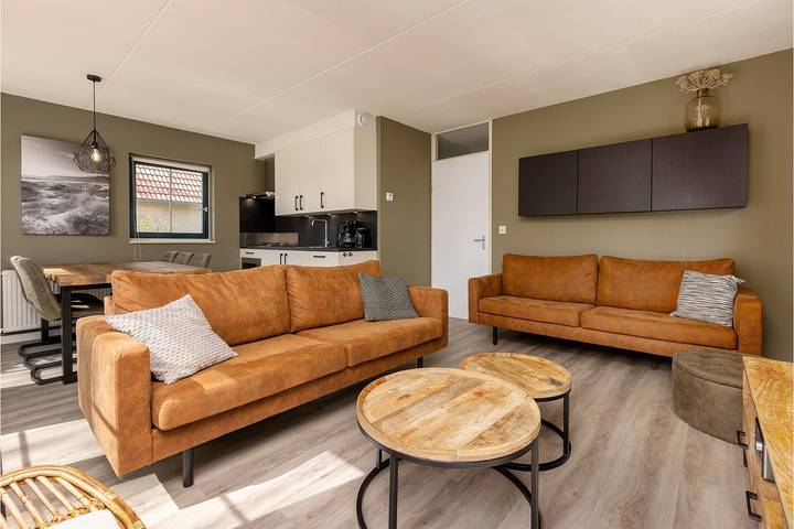 Ferienhaus für 6 Personen, mit Garten und Terrasse sowie Sauna in Hoge Hexel - 3