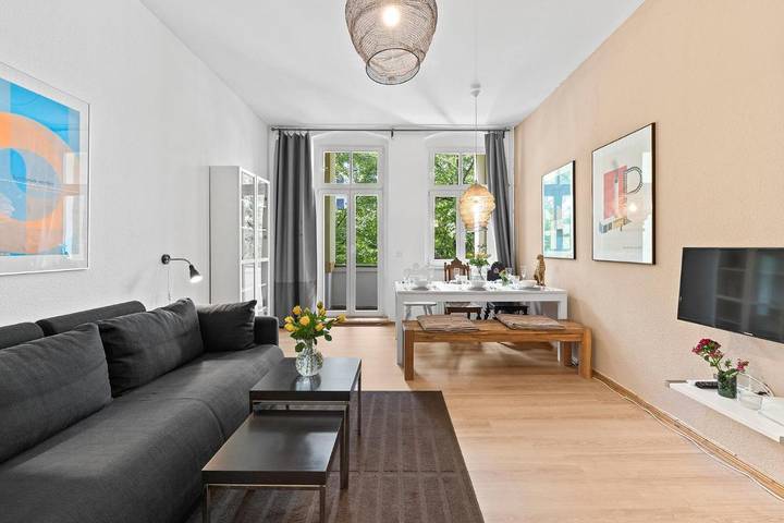 Ferienwohnung für 8 Personen, mit Balkon und Ausblick - 1
