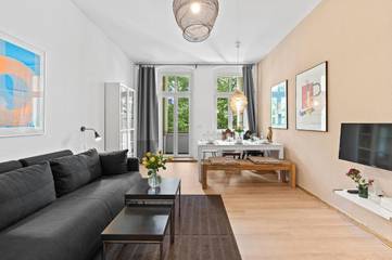 Ferienwohnung für 8 Personen, mit Ausblick und Balkon in Prenzlauer Berg Berlin