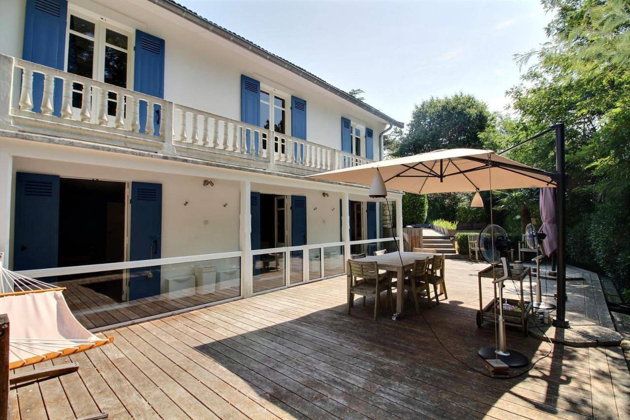 Arcachon-centre Jolie maison Basco-landaise avec 4 chambres in Arcachon, Région d'Arcachon