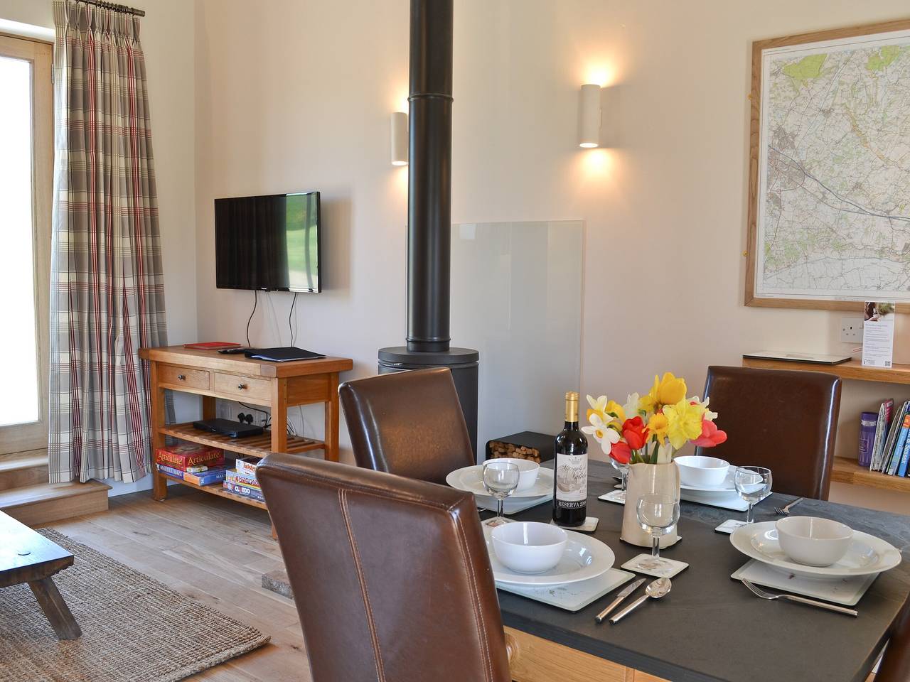 Cottage voor 4 personen met tuin in Brabourne, Ashford en omgeving