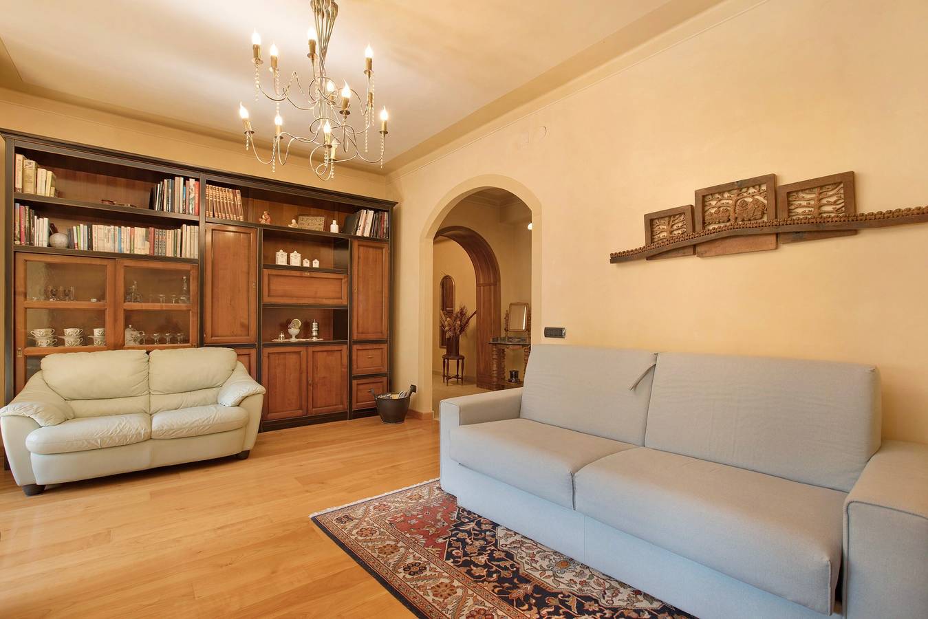 Appartement entier, Appartement 'Il Giardino Di Aosta' avec vue sur les montagnes, jardin partagé et Wi-Fi in Aoste, Alpes valaisannes