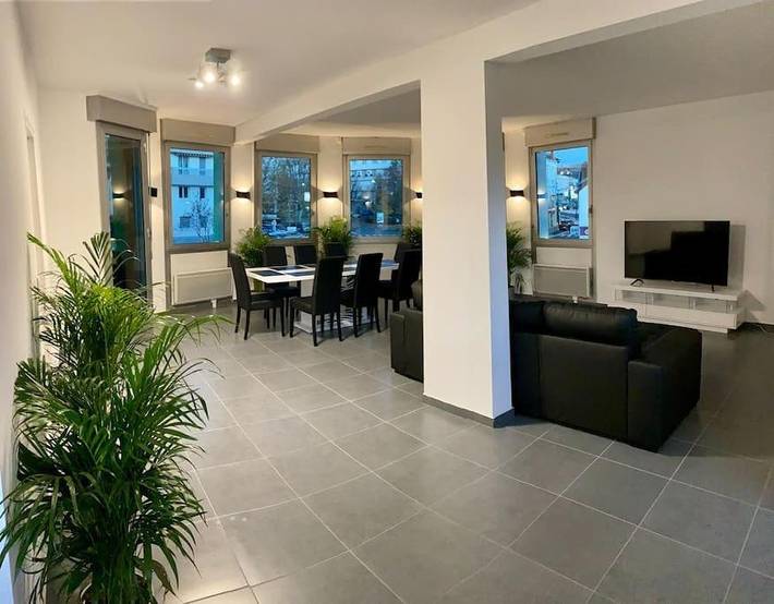 Appartement de vacances pour 5 personnes, avec terrasse