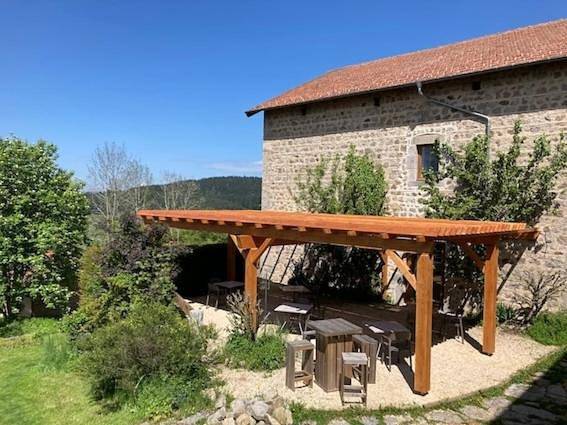 Location de vacances pour 6 personnes, avec vue ainsi que jardin et sauna à Saint-Régis-du-Coin - 3