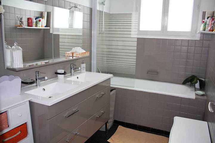 Location de vacances pour 8 personnes, avec terrasse et jardin à Gradignan - 4