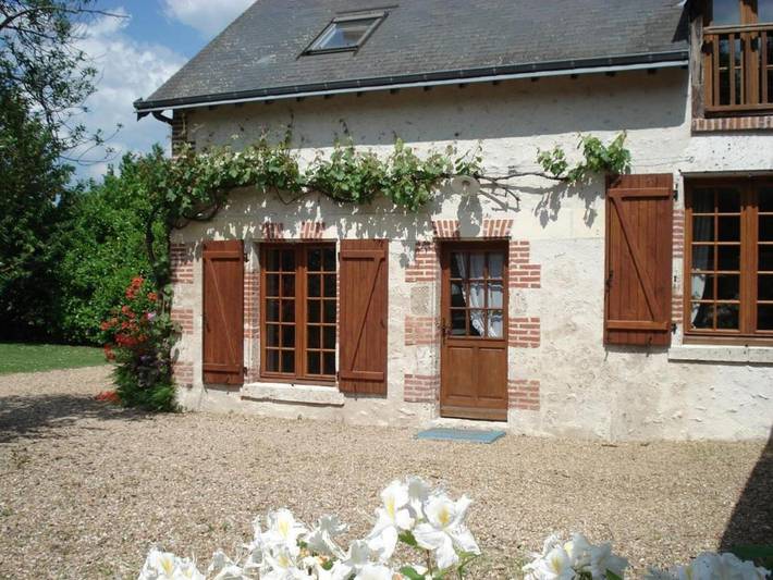 Location de vacances pour 6 personnes, avec Terrasse et Jardin à Cheverny