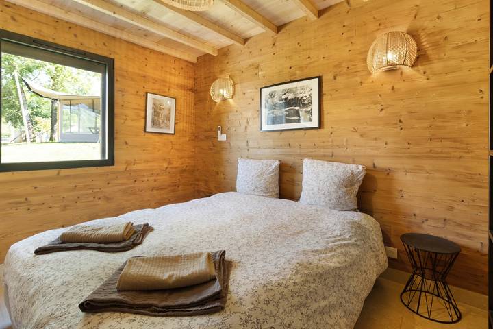 Le Pech Éternel – Lodge Spa Tilleuls: Exklusives Refugium nahe Sarlat-la-Canéda in Sarlat-la-Canéda, Périgord Noir