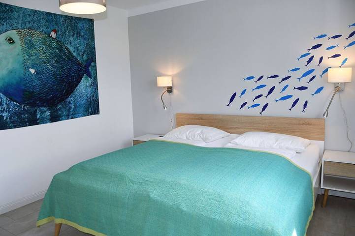 Ferienwohnung für 4 Personen, mit Terrasse und Sauna sowie Garten in Bergen auf Rügen - 3