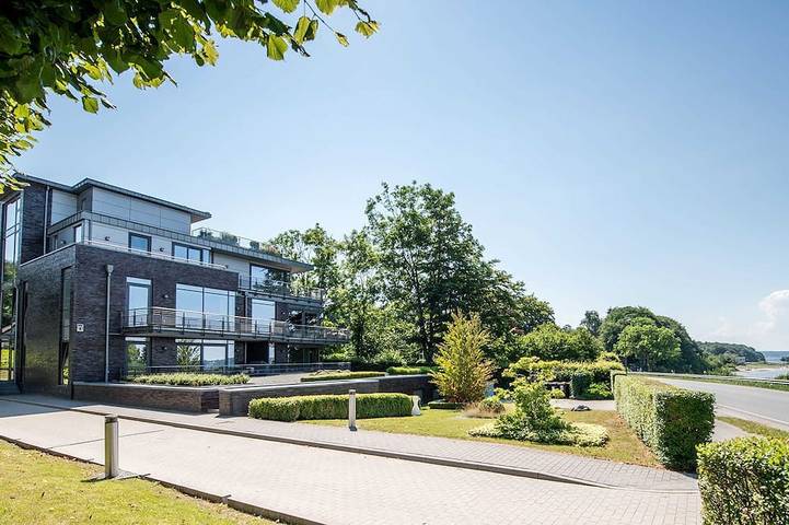 Ferienwohnung für 2 Personen, mit Balkon und Garten in Meierwik