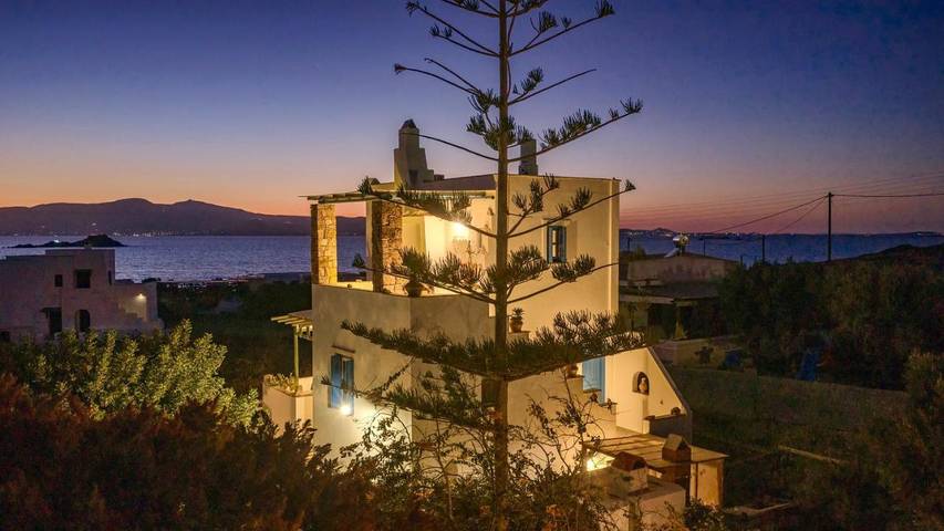 Maison d’hôte pour 3 personnes, avec terrasse ainsi que vue et jardin dans Naxos - 4