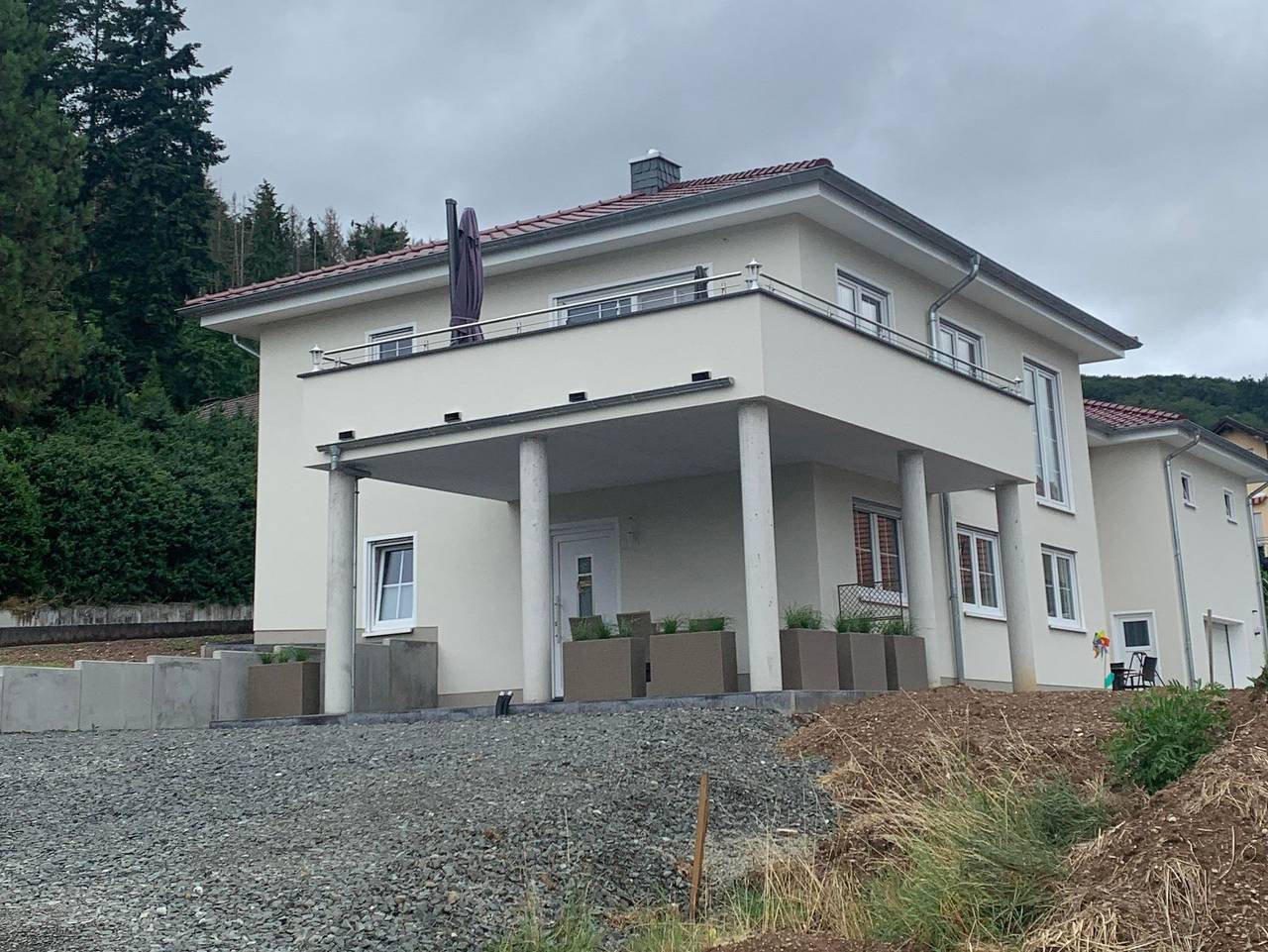 Ganze Ferienwohnung, Ferienwohnung Schöne Aussicht in Simmertal, Nahetal