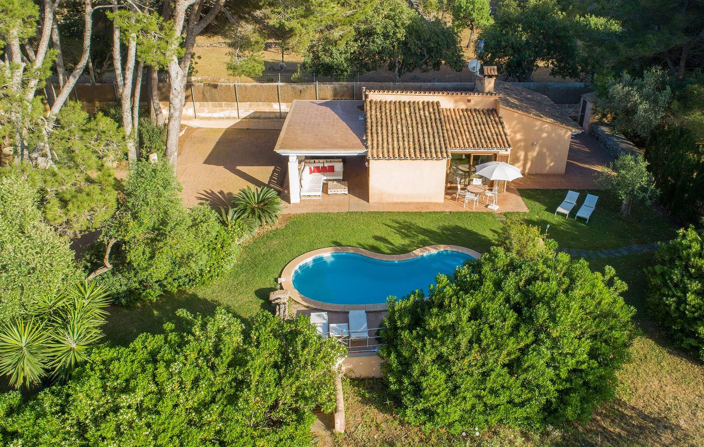 Oasi vista mare: Appartamento di lusso a 2 km dalla spiaggia in Capdepera, Maiorca orientale