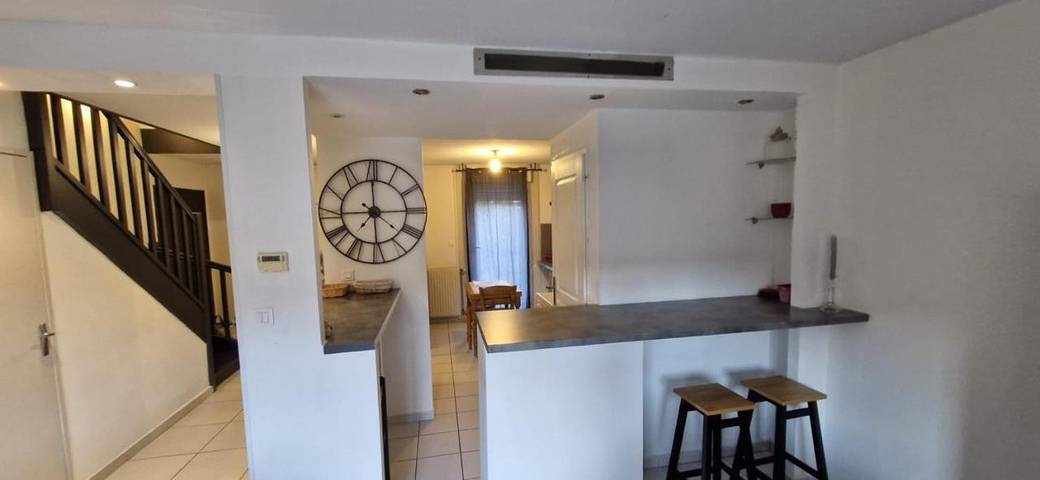 Appartement de vacances pour 3 personnes, avec terrasse, animaux acceptés