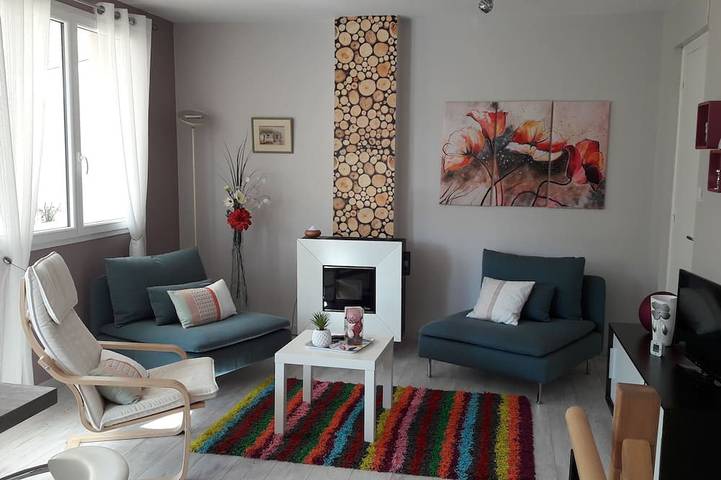 Location de vacances pour 4 personnes, avec jardin à Aurec-sur-Loire - 4