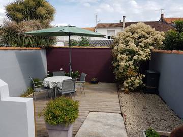 Gîte pour 3 personnes, avec jardin et terrasse à La Tremblade