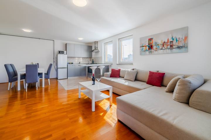 Vacation rental for 6 people, with Balcony in Zagreb