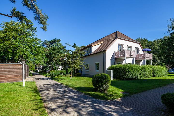 Ferienwohnung für 3 Personen, mit Balkon am Dierhagen Strand - 2
