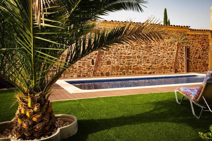 Casa de vacaciones para 6 personas, con Terraza además de Jardín y Piscina en Sierra Morena de Ciudad Real - 2