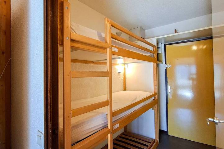 Ganze Wohnung, Komfortables Studio in Flaine, Balkon, nahe Pisten in Flaine, Arâches-la-Frasse