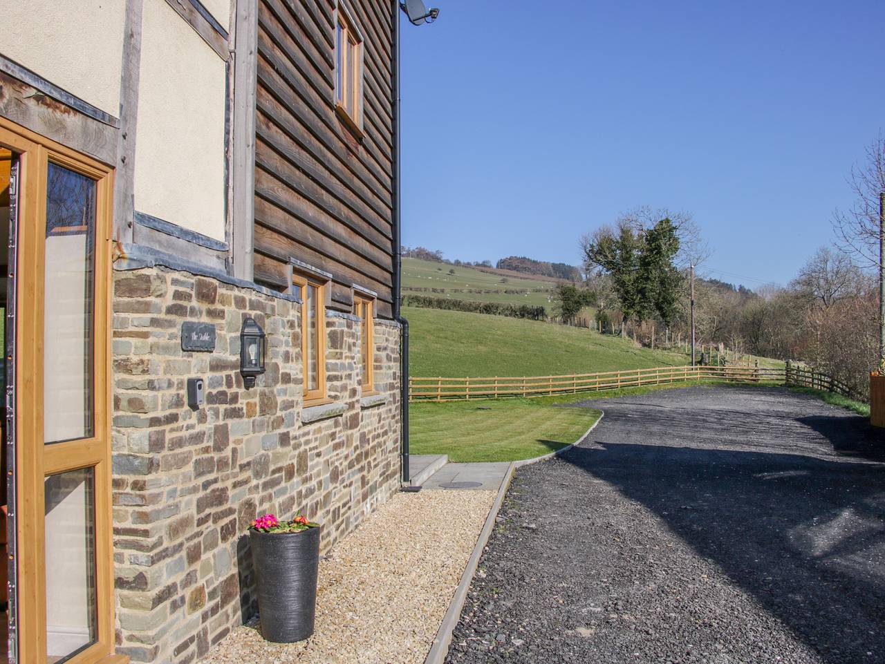 The Stables in Shropshire Hills
