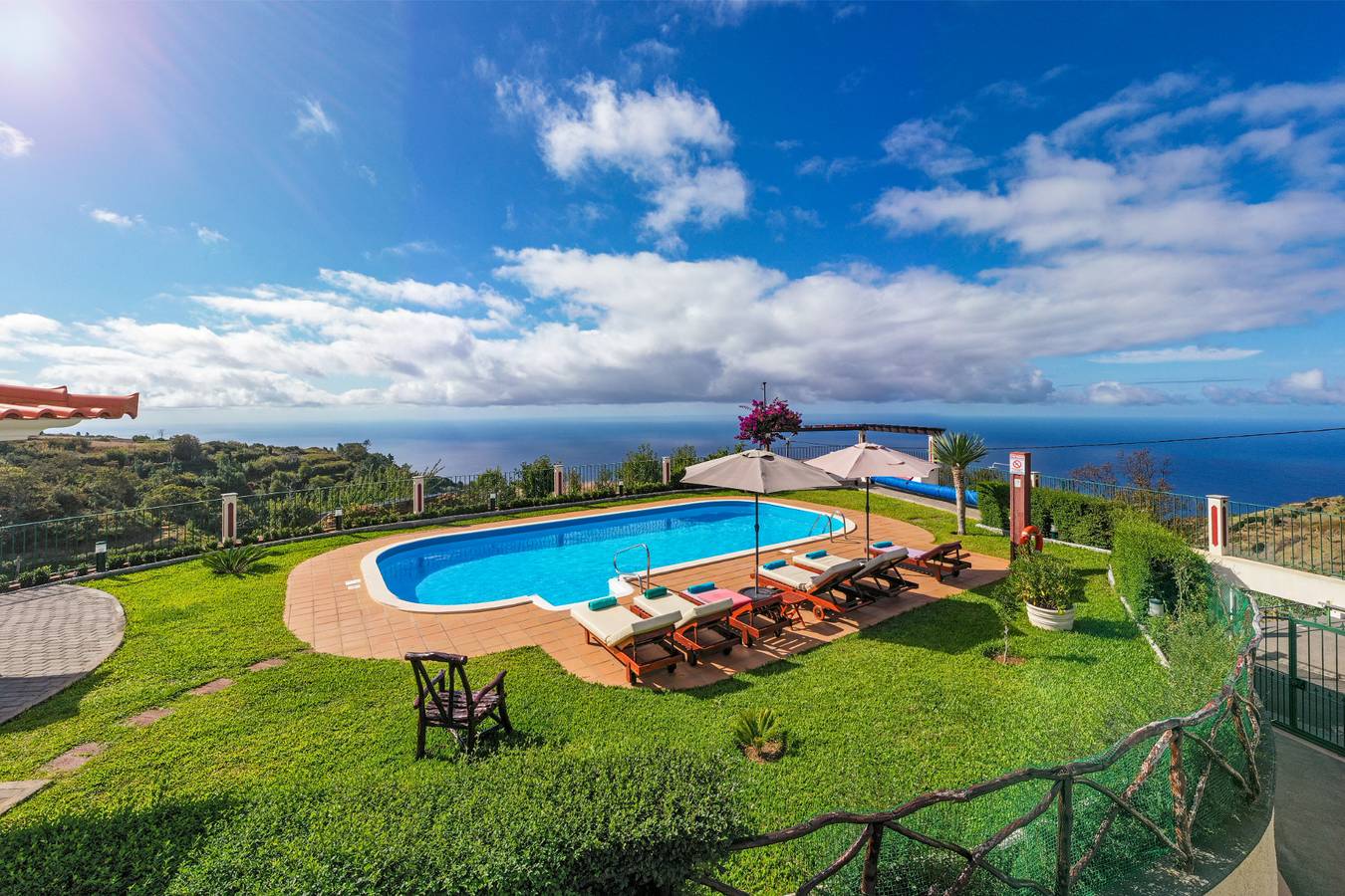 Secluded Tranquil Villa, Stunning Views | Theo's in Madeira