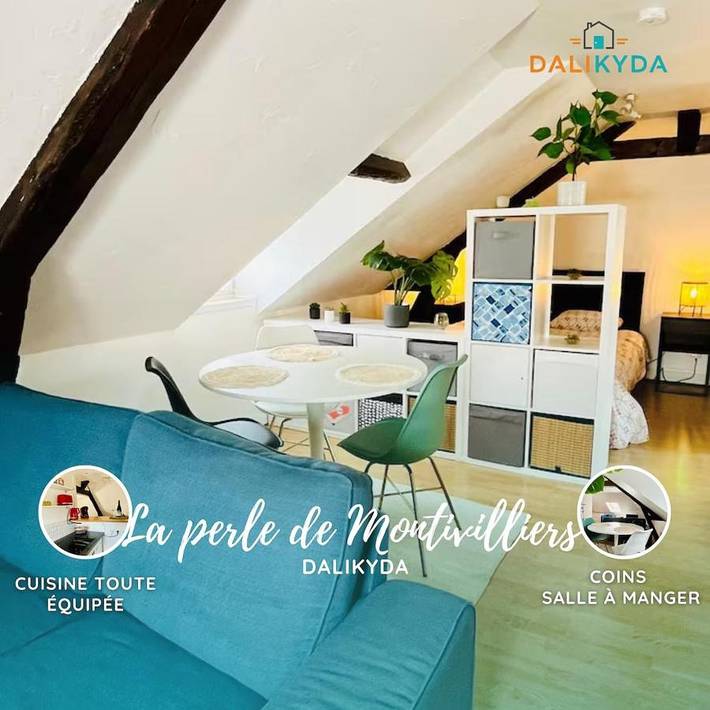 Gîte pour 2 personnes à Montivilliers