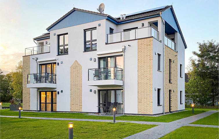 Ferienwohnung für 4 Personen, mit Seeblick und Terrasse, kinderfreundlich in Rechlin - 2