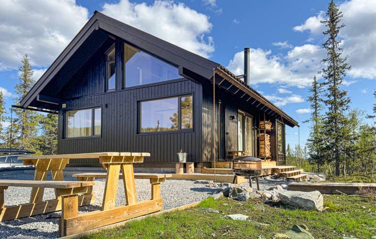 Ferienhaus für 8 Personen, mit Ausblick und Garten - 1