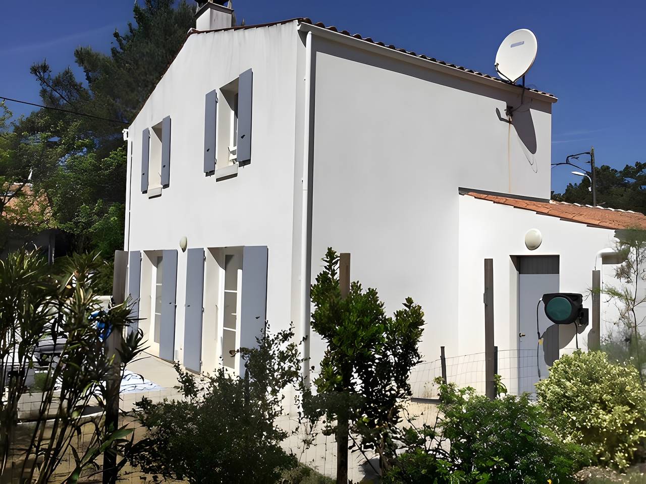 Petit havre de paix en bord de mer in Boyardville, Saint-Georges-d'Oléron