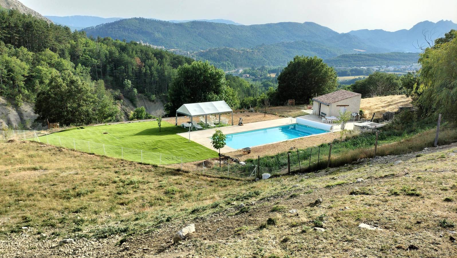 Villa charmante à Sisteron avec piscine privée in Sisteron, Région de Forcalquier