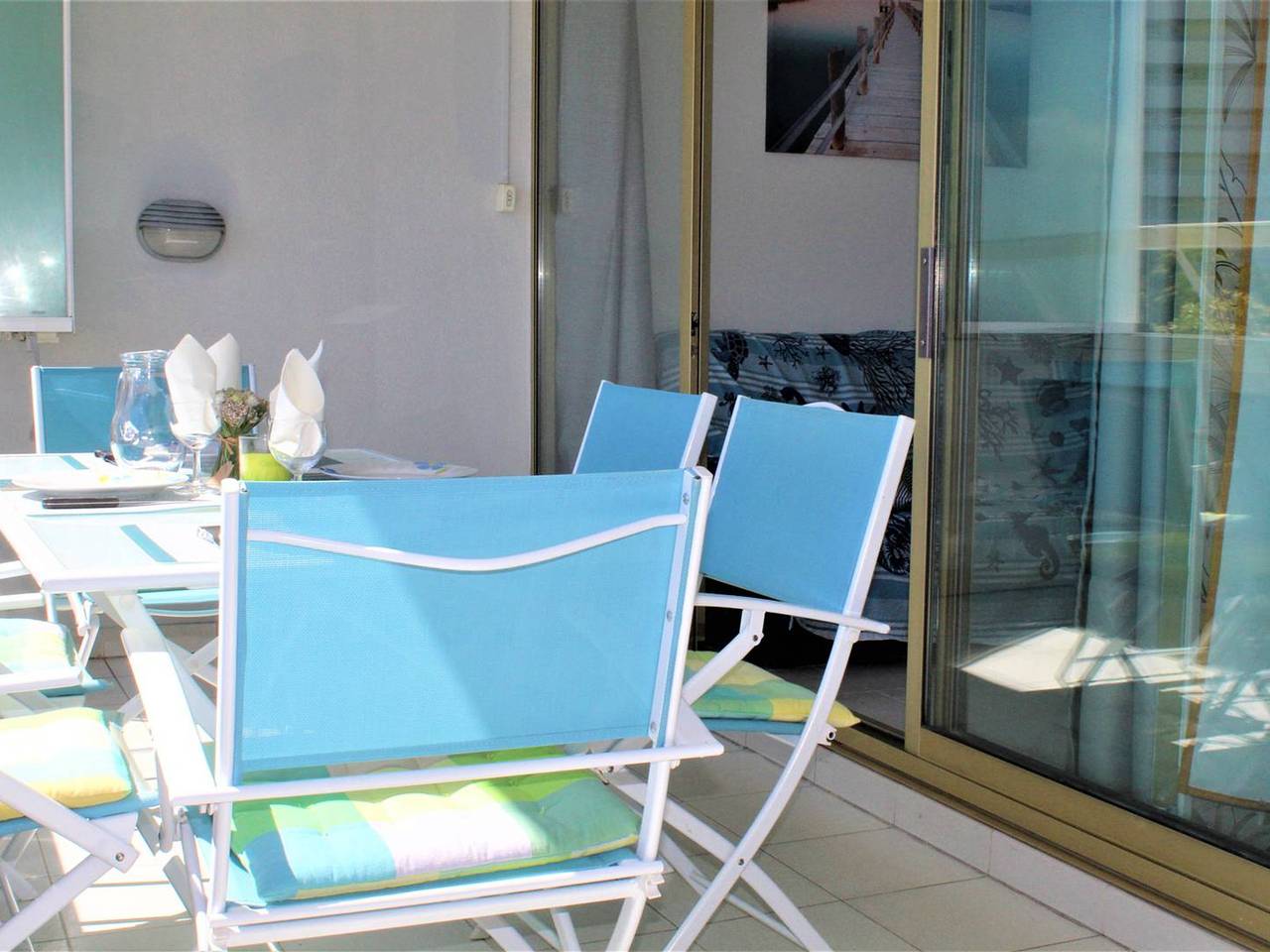 Appartement entier, Bel appartement 3 pièces avec terrasse et parking à Villeneuve-Loubet Plage in Villeneuve-Loubet Plage, Villeneuve-Loubet