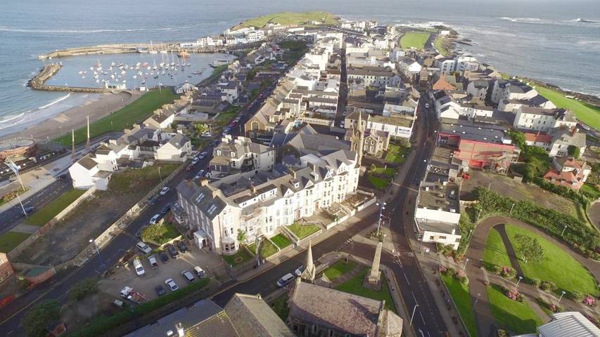 Chambre d’hôte pour 4 personnes, avec jardin à Portrush - 3