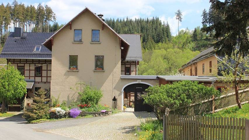 Ferienwohnung für 2 Personen in Schleiz