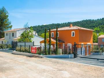 Gîte pour 4 personnes à Salernes