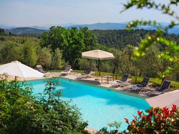Appartamento per 6 Persone in San Casciano in Val di Pesa, Chianti, Foto 1